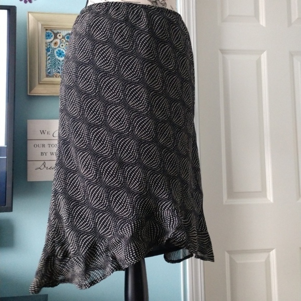 Lapis High Low, Ruffled Skirt -> Lapis high low, Ruffled skirt
